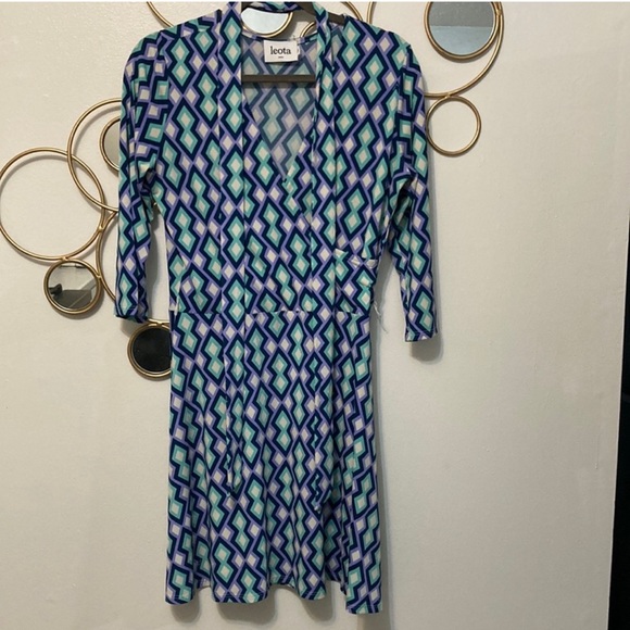 ModCloth Front Tie Dress - M - Picture 3 of 6